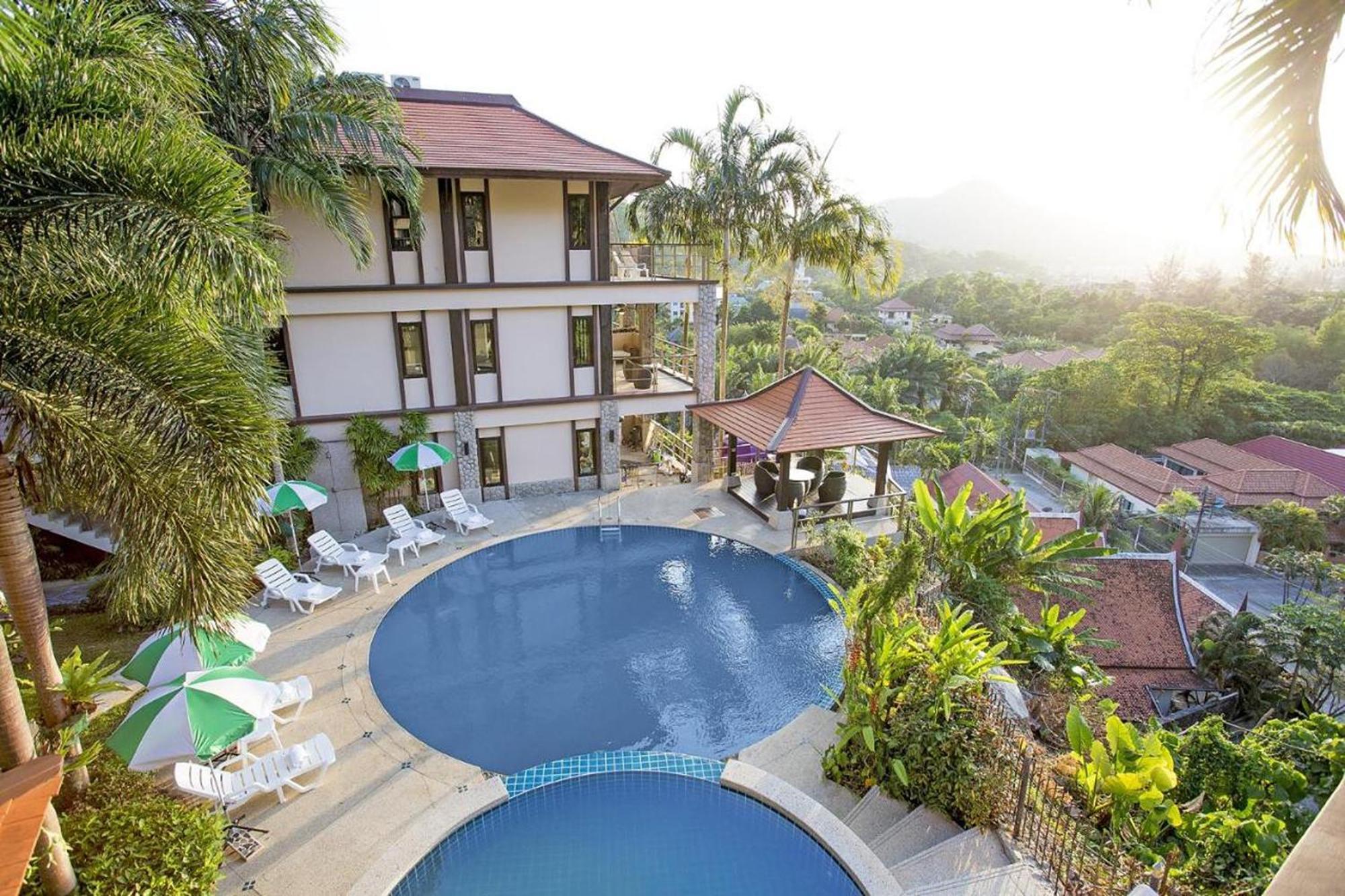 Kamala Villa Hill Praia de Kamala Exterior foto