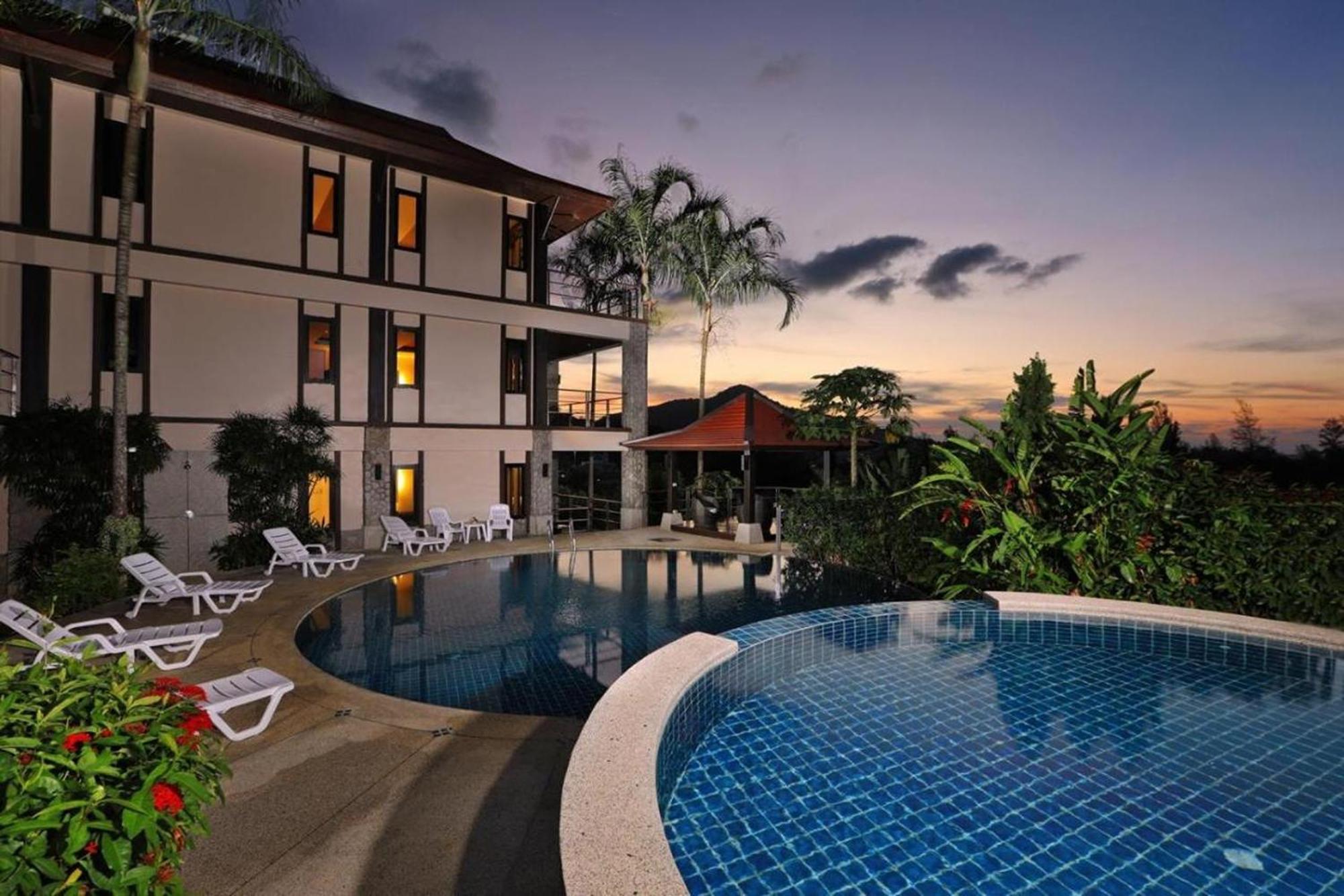 Kamala Villa Hill Praia de Kamala Exterior foto