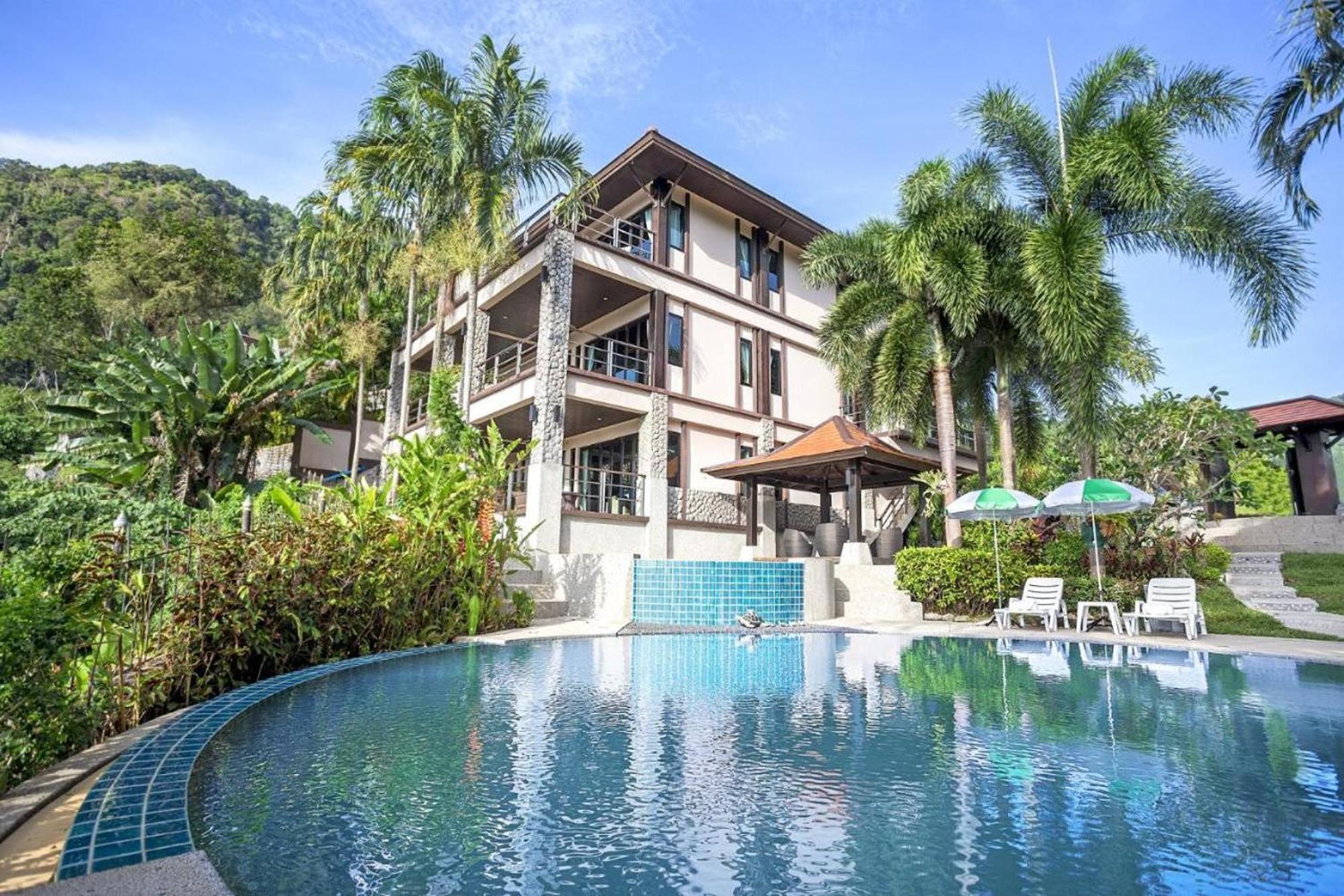 Kamala Villa Hill Praia de Kamala Exterior foto