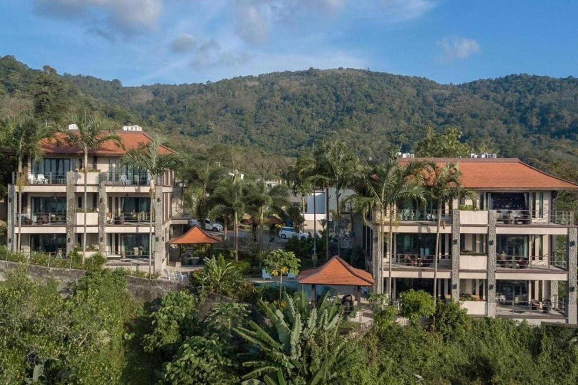 Kamala Villa Hill Praia de Kamala Exterior foto